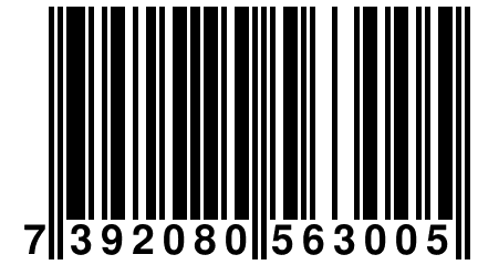 7 392080 563005
