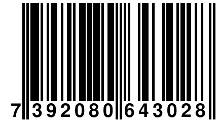 7 392080 643028