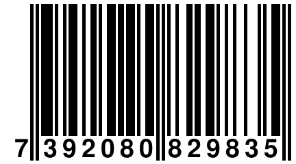7 392080 829835