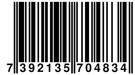 7 392135 704834