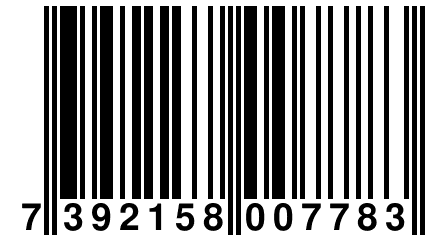 7 392158 007783