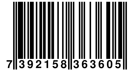 7 392158 363605