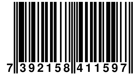 7 392158 411597