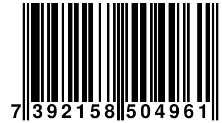 7 392158 504961