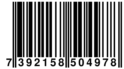 7 392158 504978