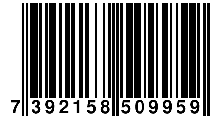 7 392158 509959