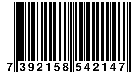 7 392158 542147