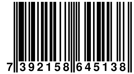 7 392158 645138