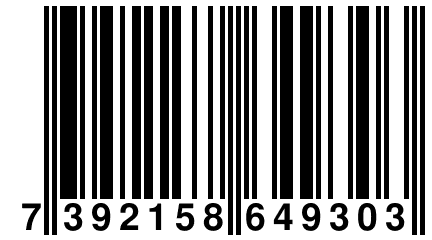 7 392158 649303
