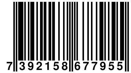 7 392158 677955