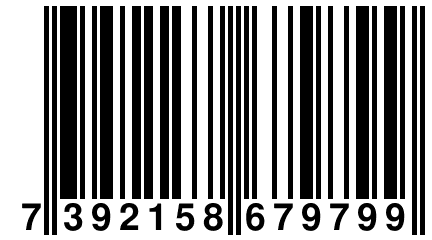 7 392158 679799