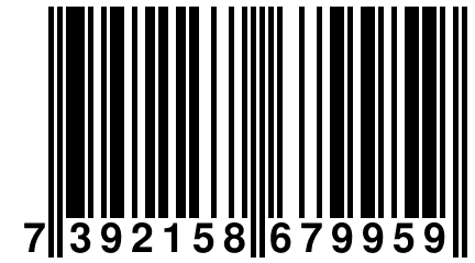 7 392158 679959