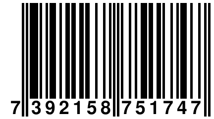 7 392158 751747