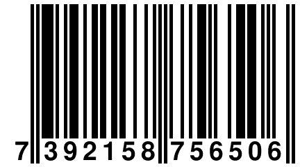 7 392158 756506
