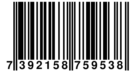 7 392158 759538