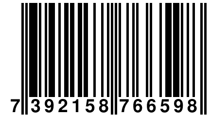 7 392158 766598