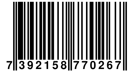 7 392158 770267