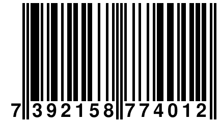 7 392158 774012