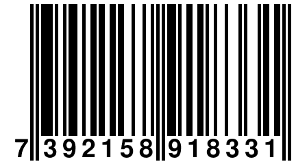 7 392158 918331