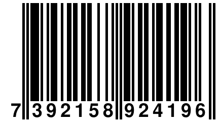 7 392158 924196