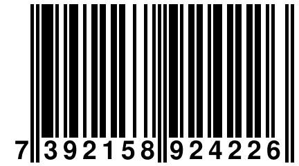 7 392158 924226