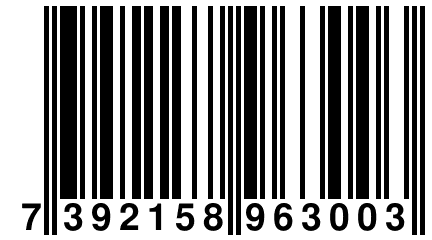 7 392158 963003