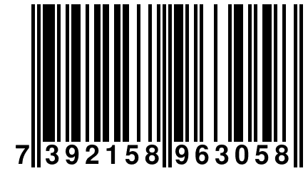 7 392158 963058