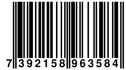 7 392158 963584