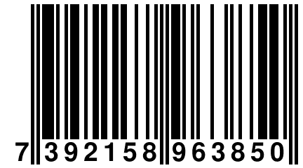 7 392158 963850