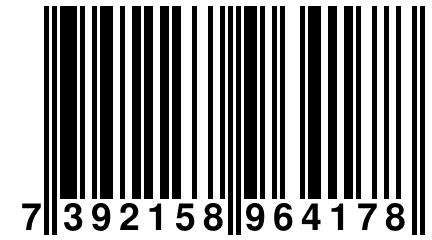 7 392158 964178