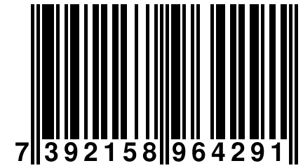 7 392158 964291