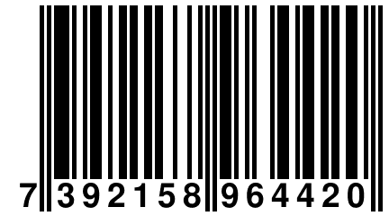 7 392158 964420