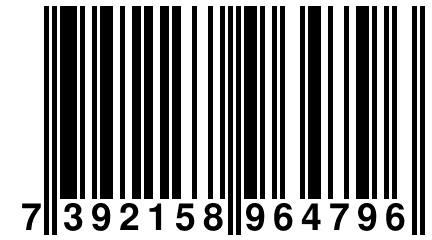 7 392158 964796