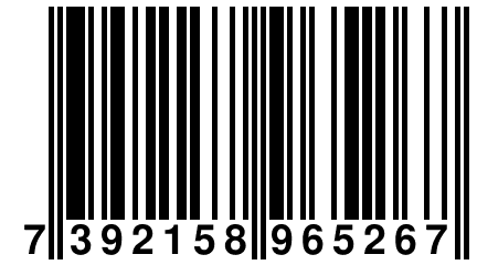 7 392158 965267