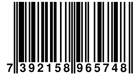 7 392158 965748