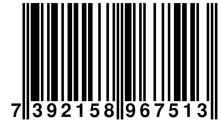 7 392158 967513