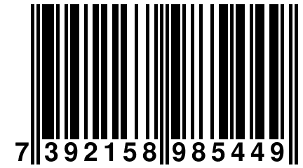 7 392158 985449