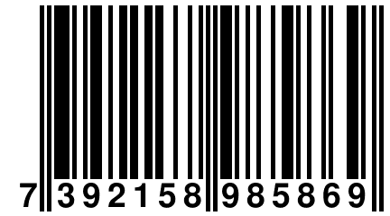 7 392158 985869