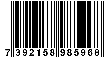 7 392158 985968