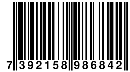 7 392158 986842