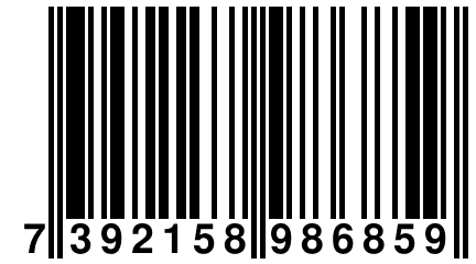 7 392158 986859