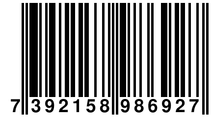 7 392158 986927