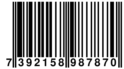 7 392158 987870