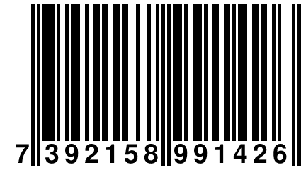 7 392158 991426