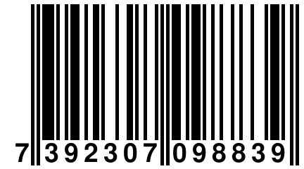 7 392307 098839