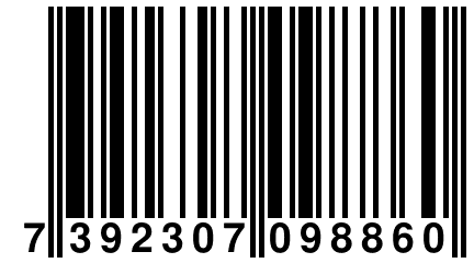 7 392307 098860