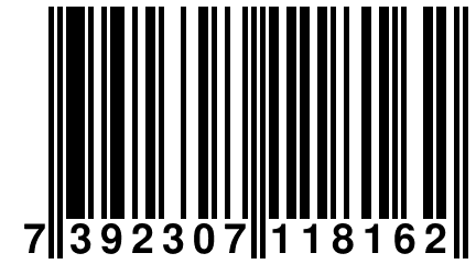 7 392307 118162