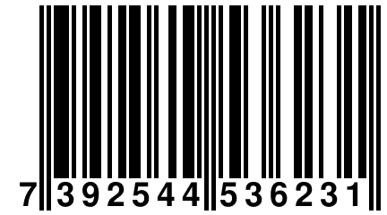 7 392544 536231