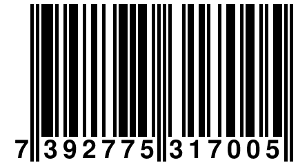 7 392775 317005