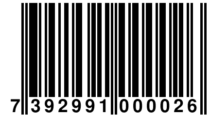 7 392991 000026